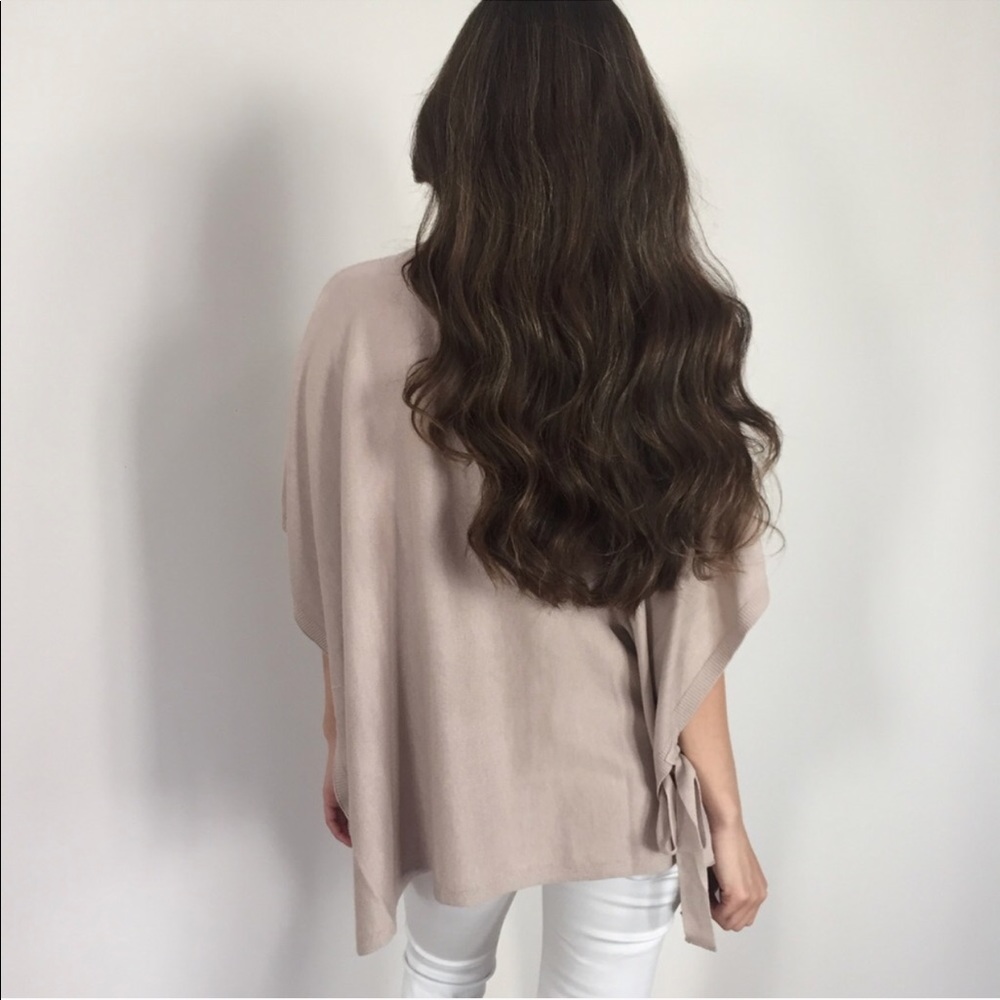 Modern Poncho Sweater Cape 🌿