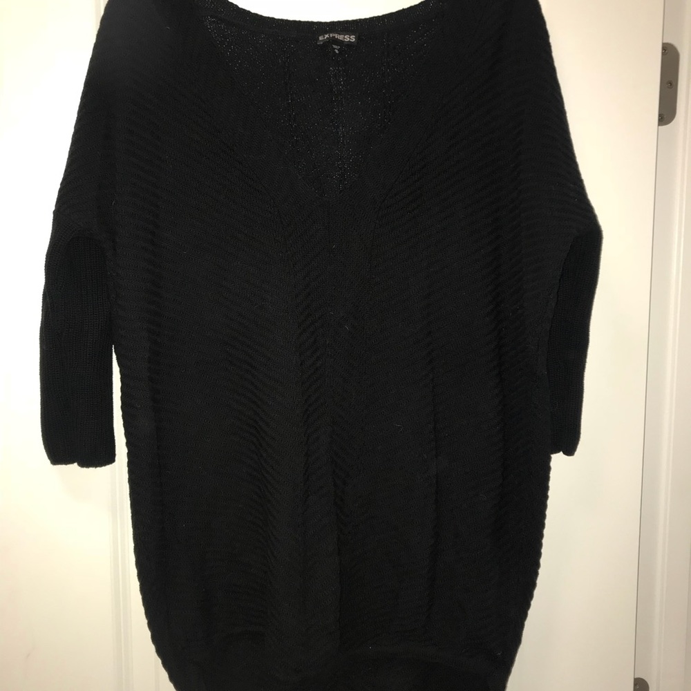 Express Oversized 3/4 sweater