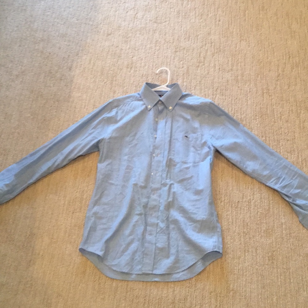 Vineyard Vines Blue Button Down