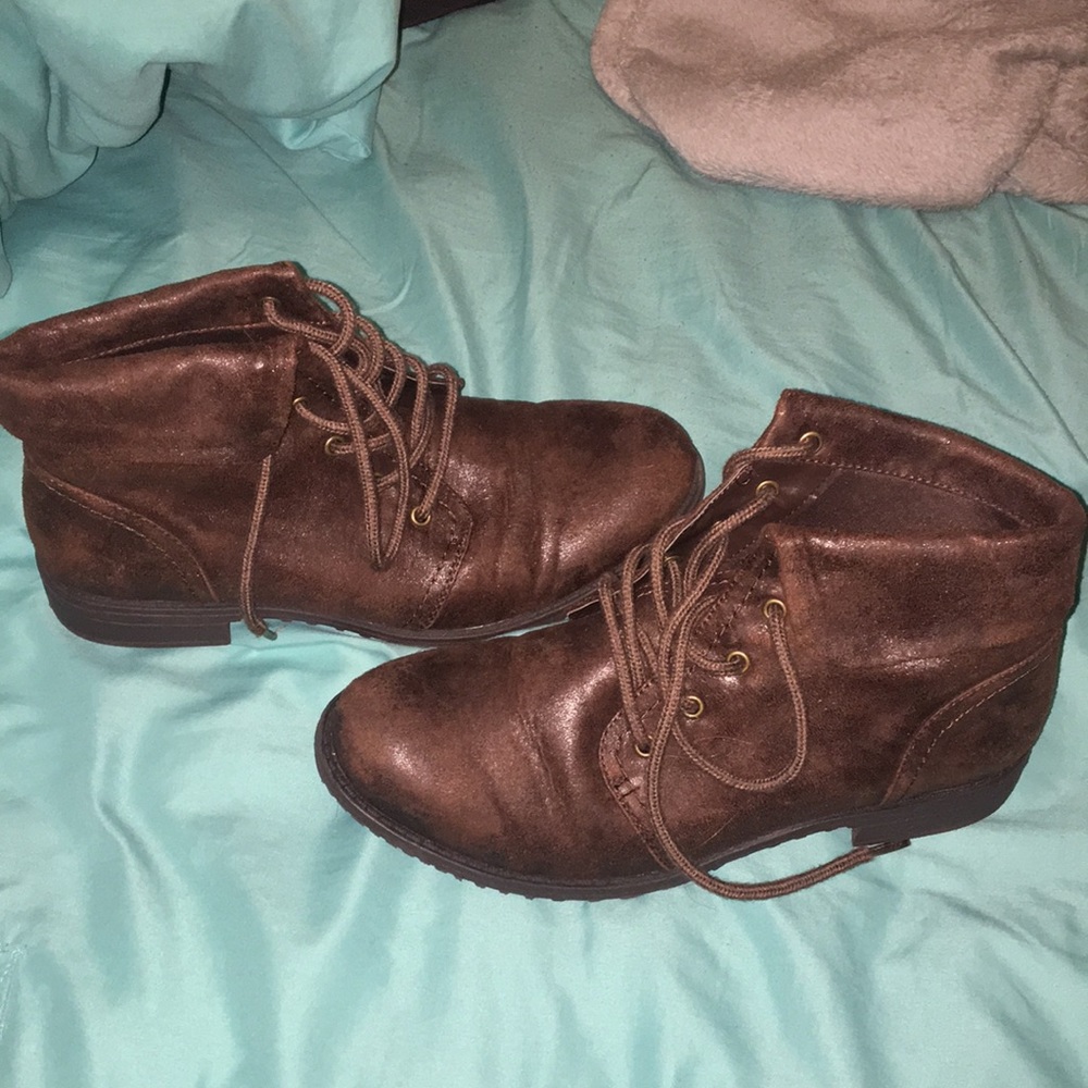 fall brown boots
