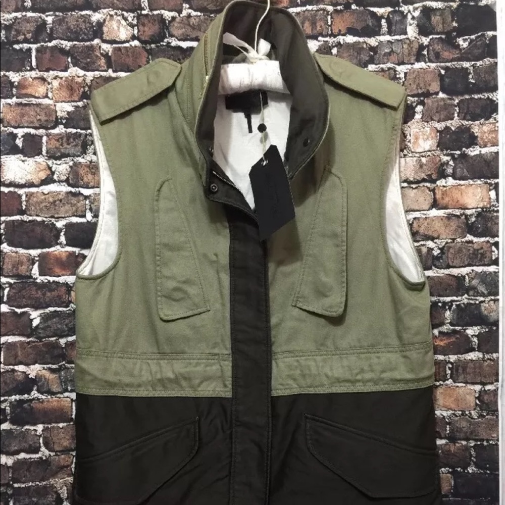 RAG & BONE NEW YORK Kinsley Vest Jacket Sz 2 NWT