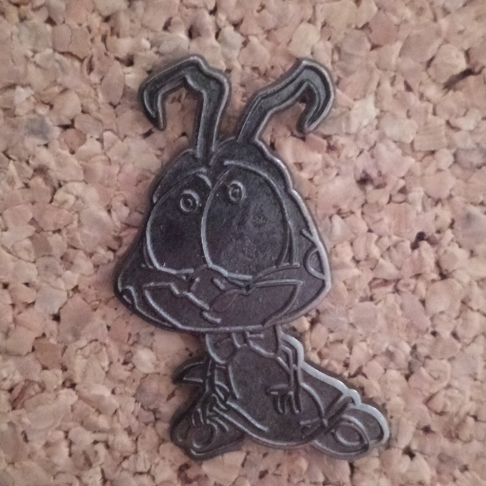 Space Jam Alien Hat Pin
