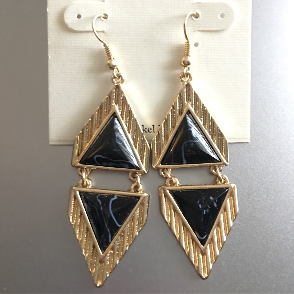 Versona never used statement earrings