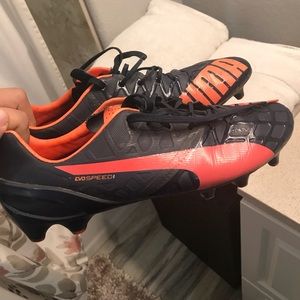 Puma Evospeed Cleats