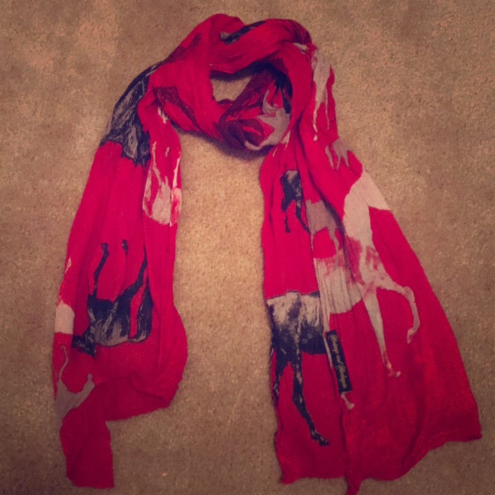 ModCloth Horse Scarf 🐴