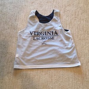 Virginia Lacrosse Reversible Penni