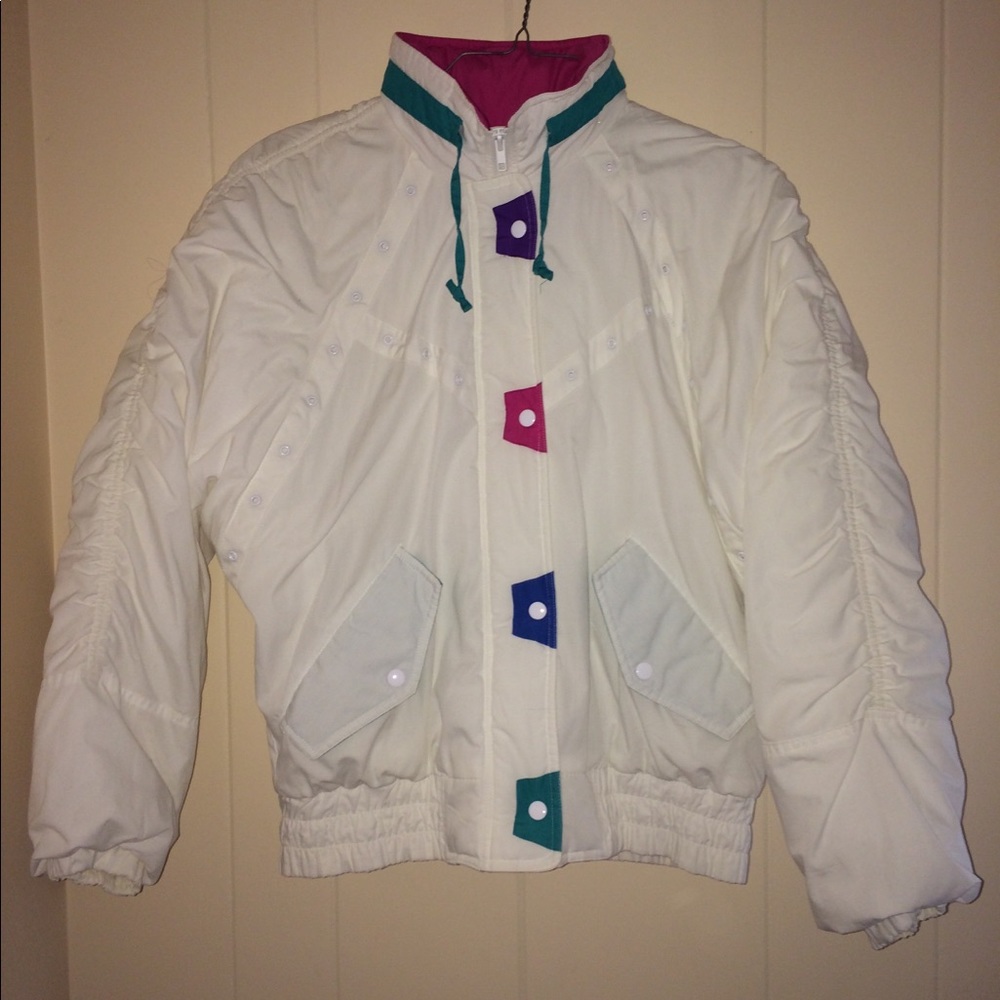 White bomber