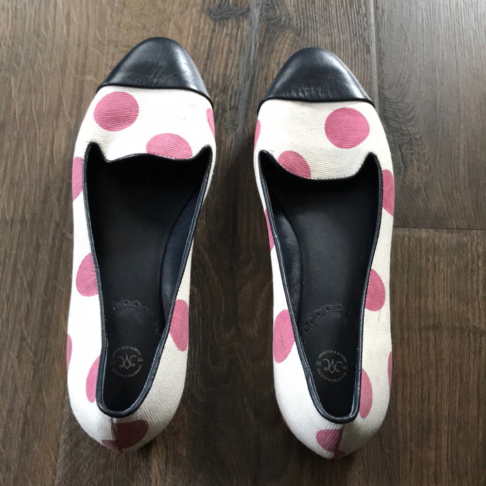 Johnston & Murphy flats