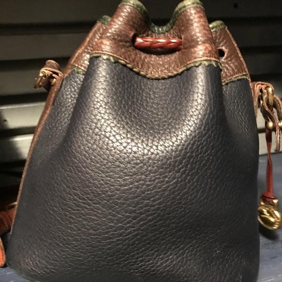 Dooney and Bourke Teton Bucket Drawstring Bag - Picture 5 of 11