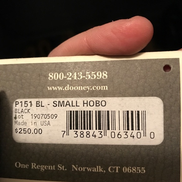 Dooney and Bourke Teton Bucket Drawstring Bag - Picture 11 of 11