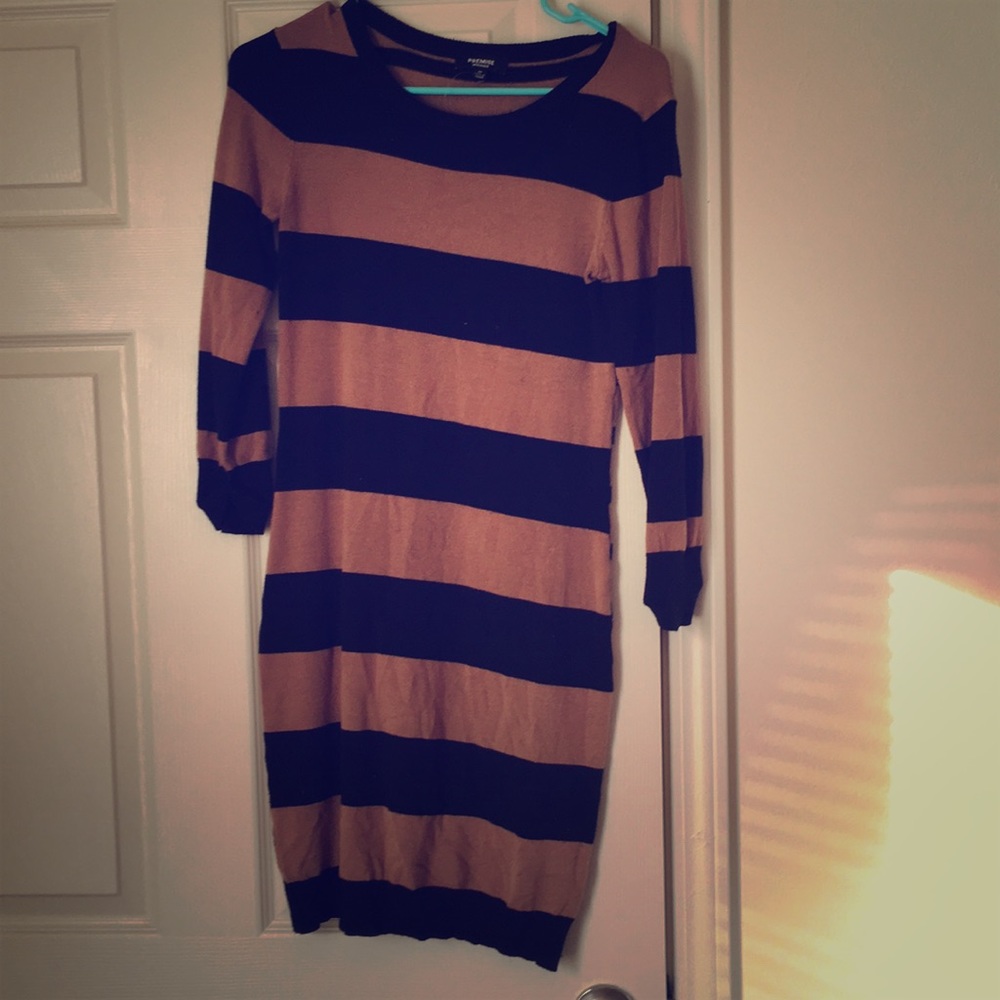 A vary comfortable winter dress