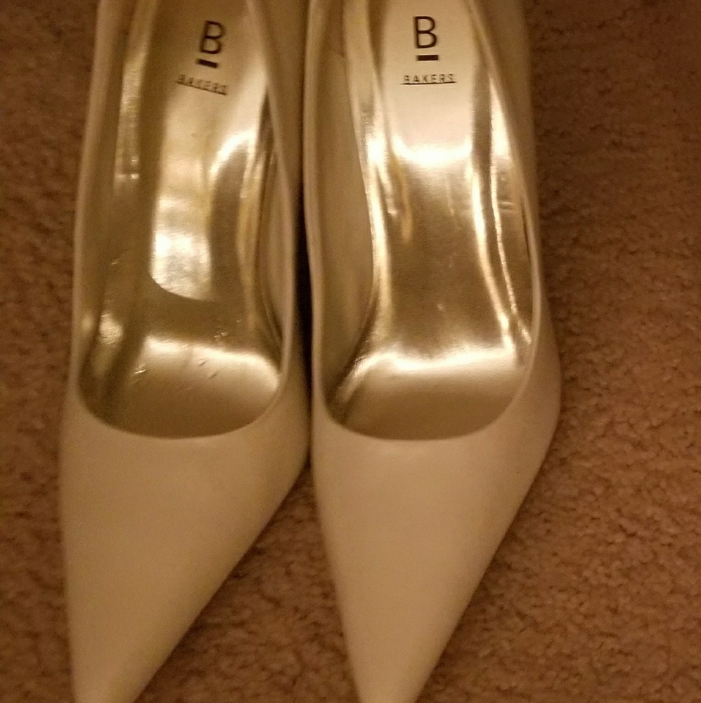 Womens Nude Heels 7