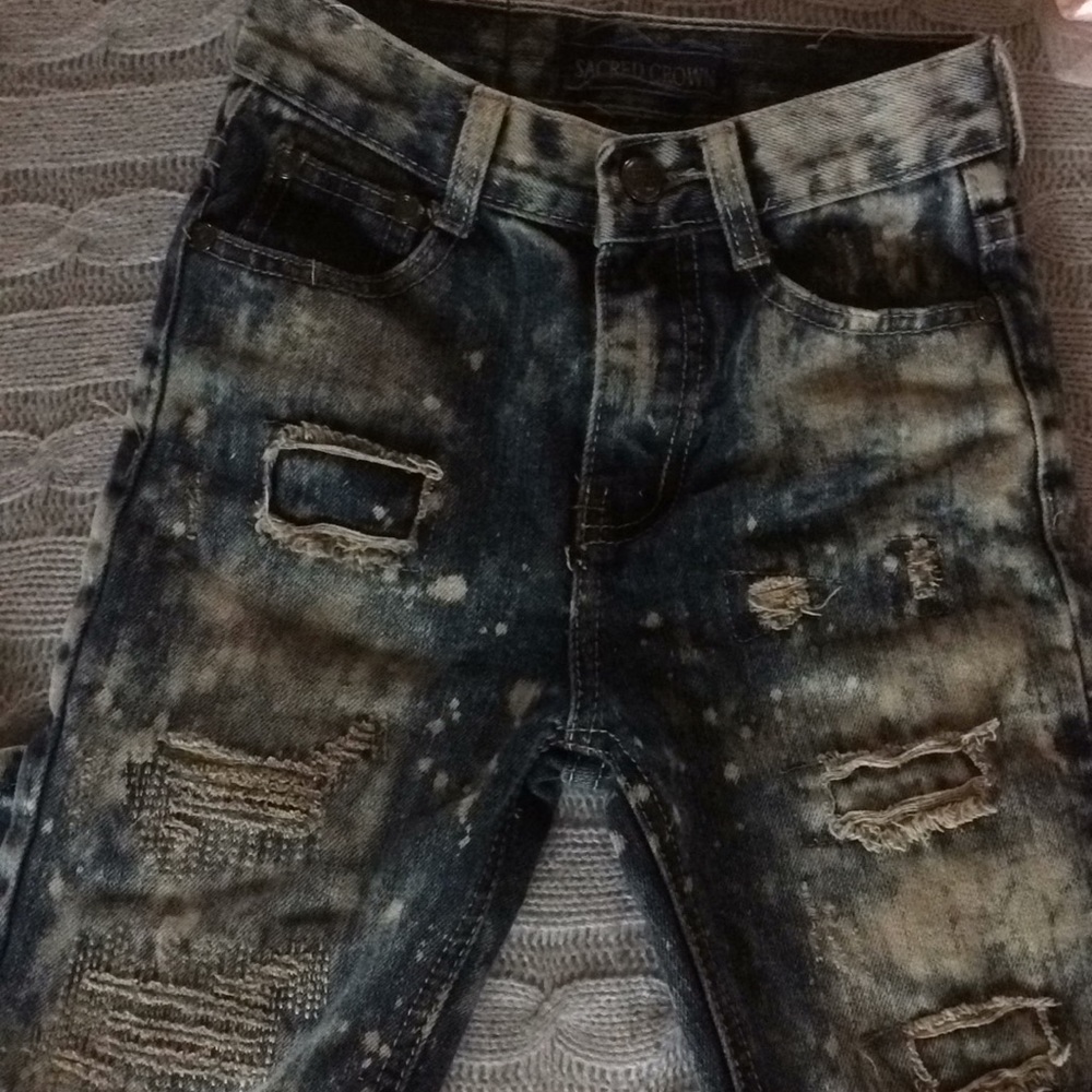 Boys spotted Jeans