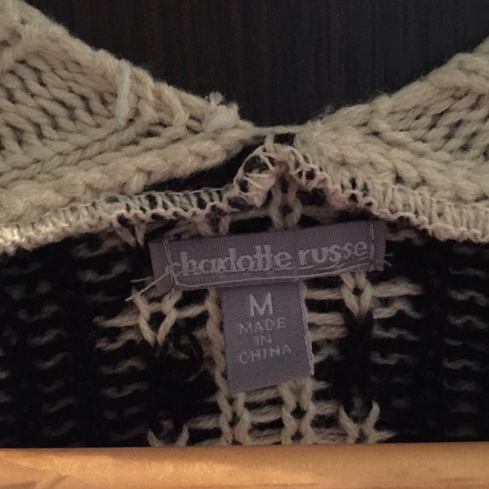 Aztec sweater cardigan - Picture 3 of 3