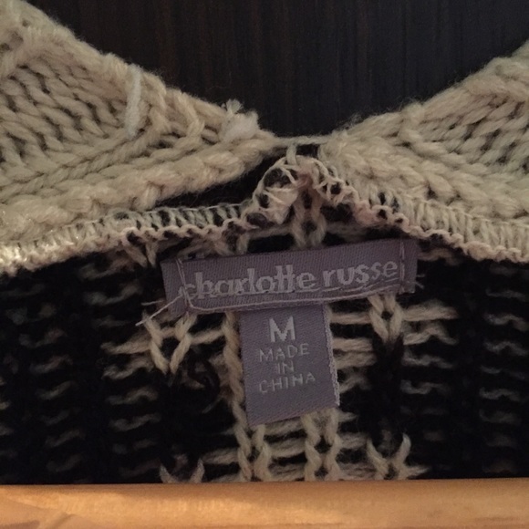 Aztec sweater cardigan - Picture 3 of 3