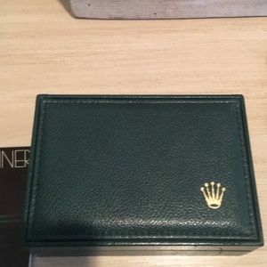 Rolex Box (Authentic/New) With Cushion