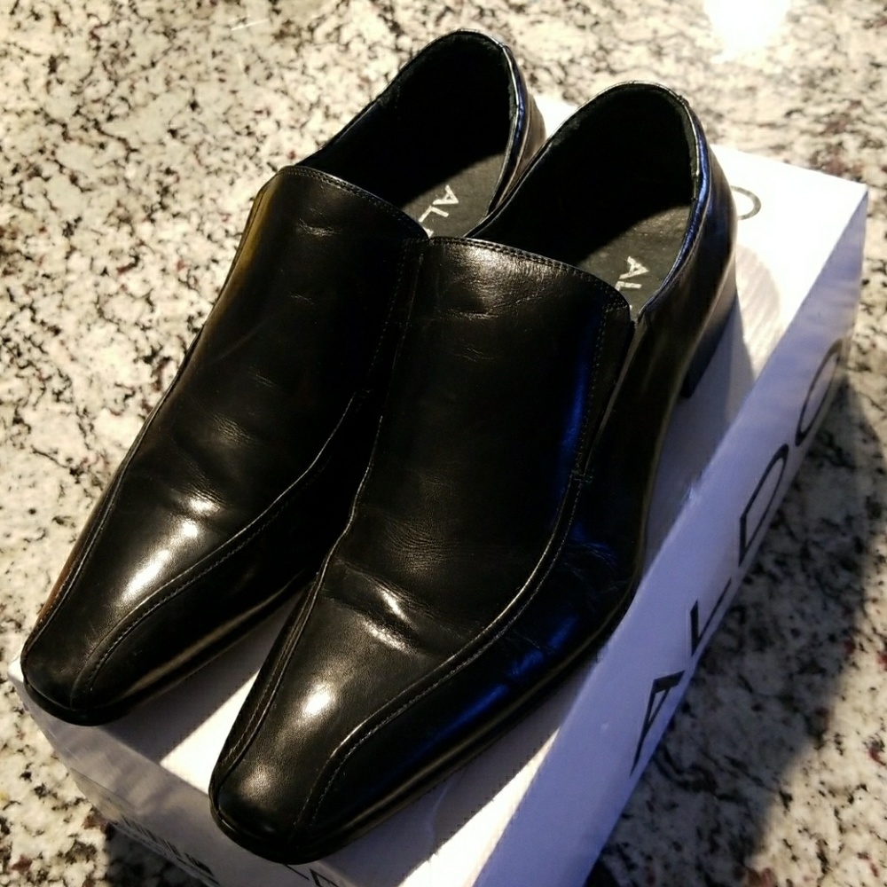 Aldo Mens Dress Shoes