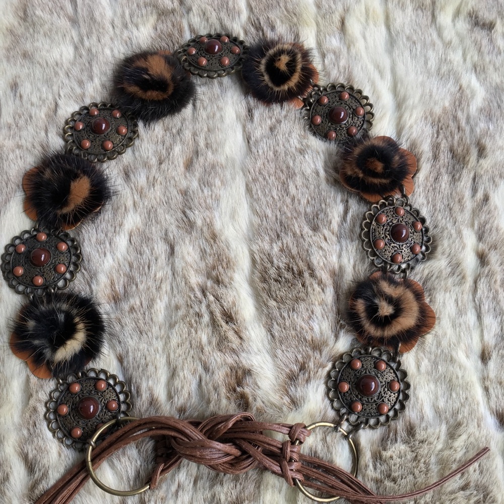 Beautiful Hip Hugger Chain Belt