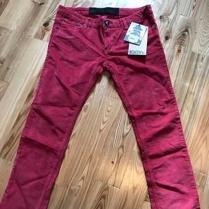 NWT iggys hot pink cords
