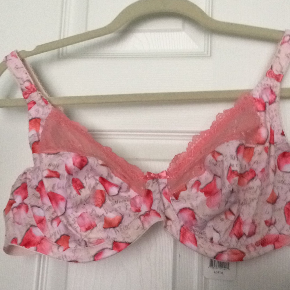 Elomi Bra Rose petals and wishful thinking