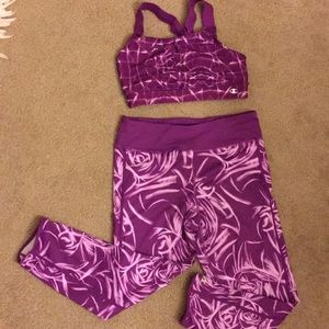 Champion Workout Set