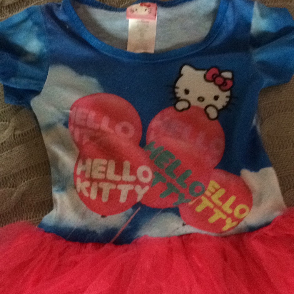 Hello kitty Tutu dress
