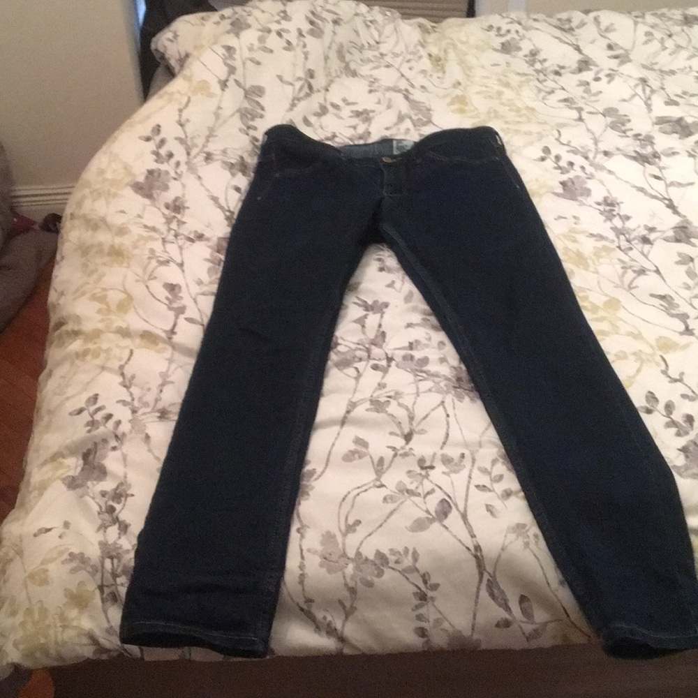 H&M skinny mid rise ankle jeans nwot