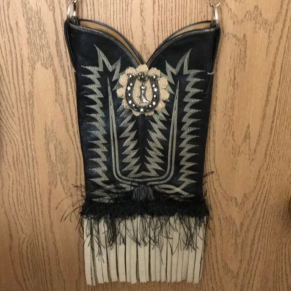 Cowboy Boot Purse