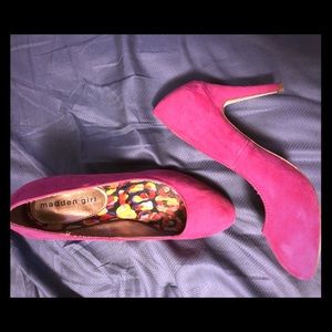 Steve Madden Madden Girl Pink Heels
