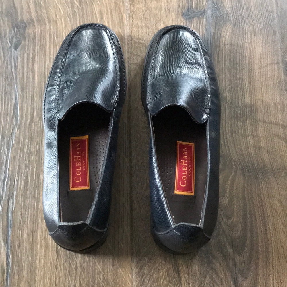 Cole Haan loafers.
