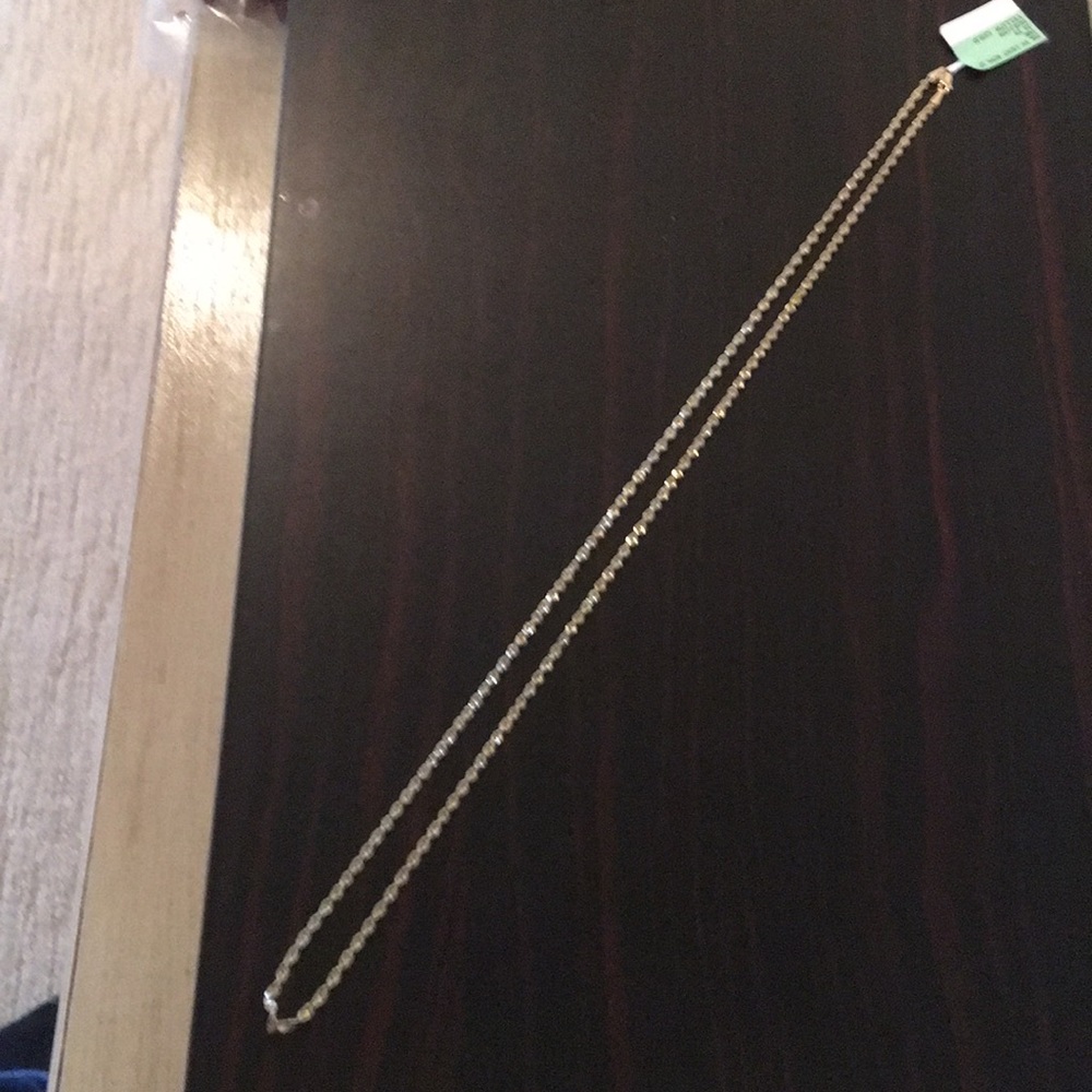 24" Yellow Gold (10k) Necklace