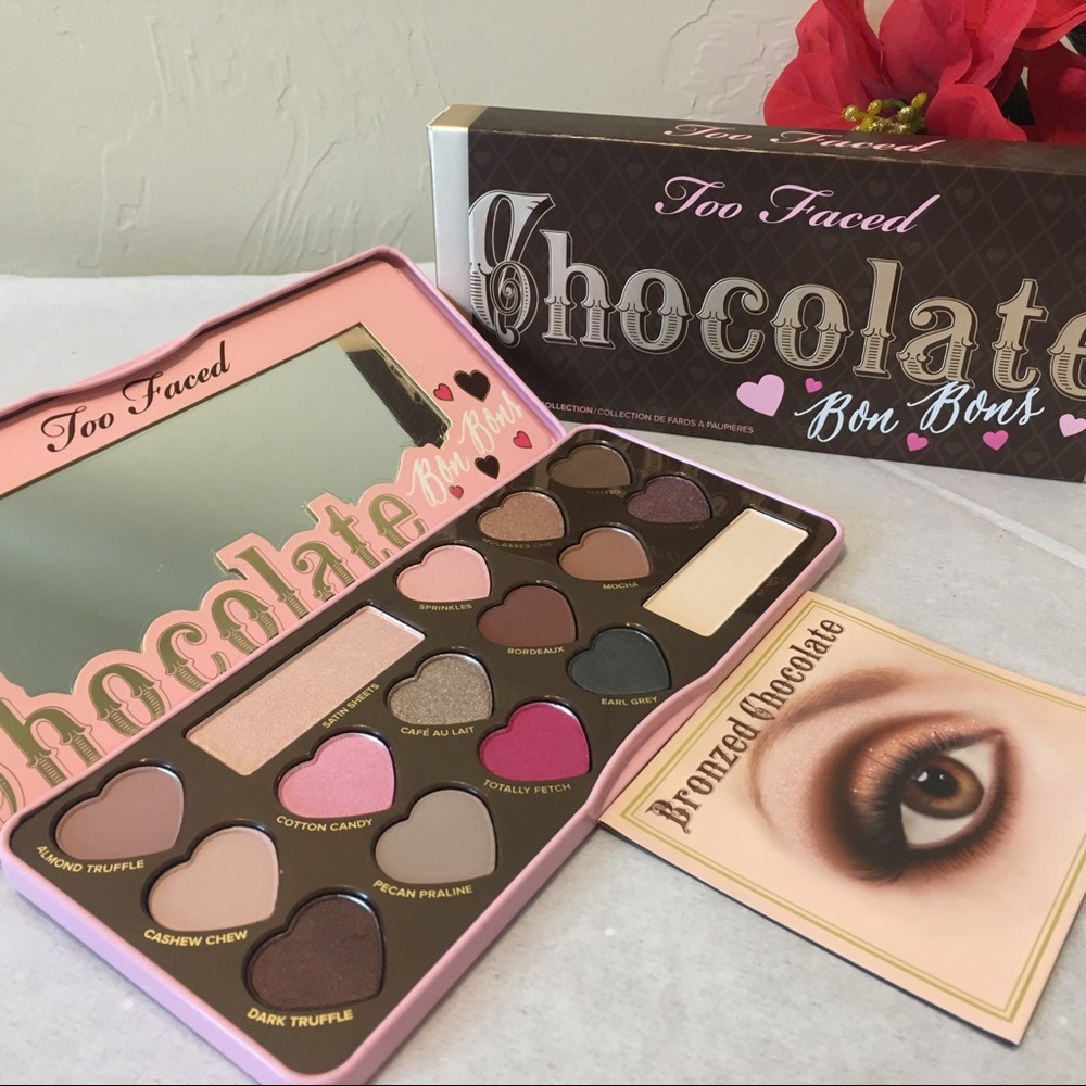 NEW Too Faced Chocolate Bon Bons Eyeshadow Palette