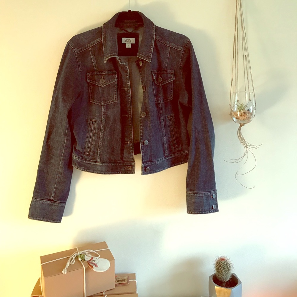 Ann Taylor Loft Denim Jacket