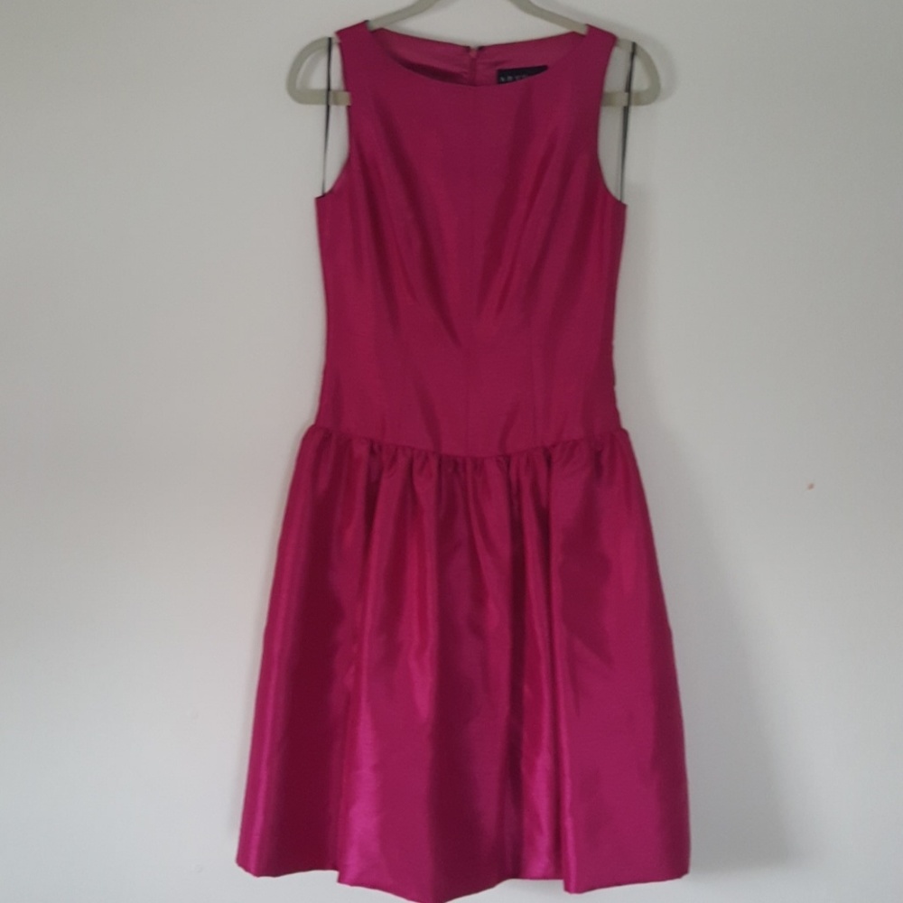 Fuschia party dress