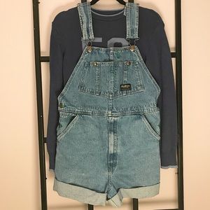 OshKosh Overall Shorts Vestbak Genuine Article