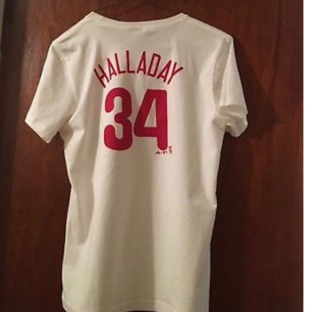 Phillies Roy Halladay t shirt