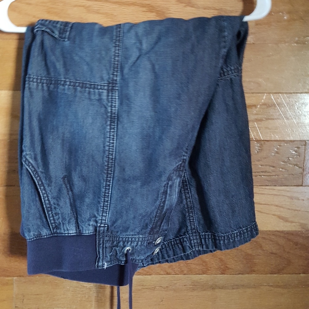 Lane Bryant demin capris