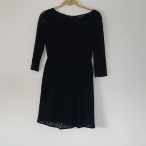 French Connection lace dress