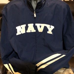 Nike Team windbreaker Navy (Naval Academy) XXL