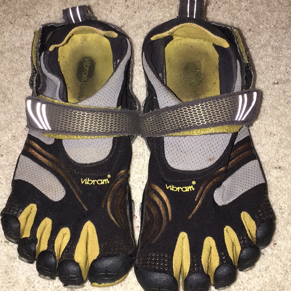 Vibram Five Finger Toe Shoes