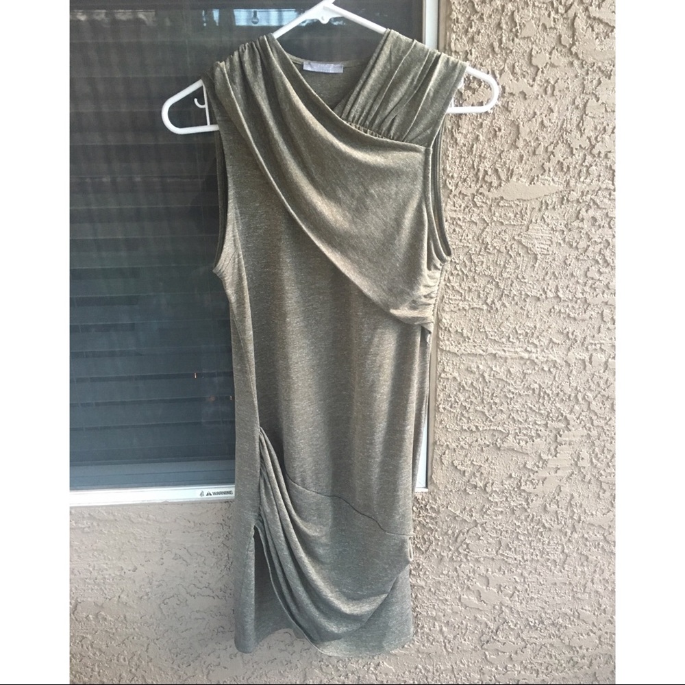 Zara W&B collection dress