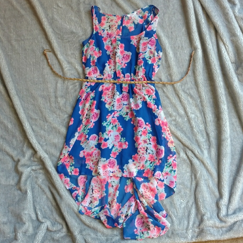 Vibrant Floral sun dress