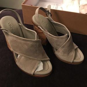 Vince suede sandals