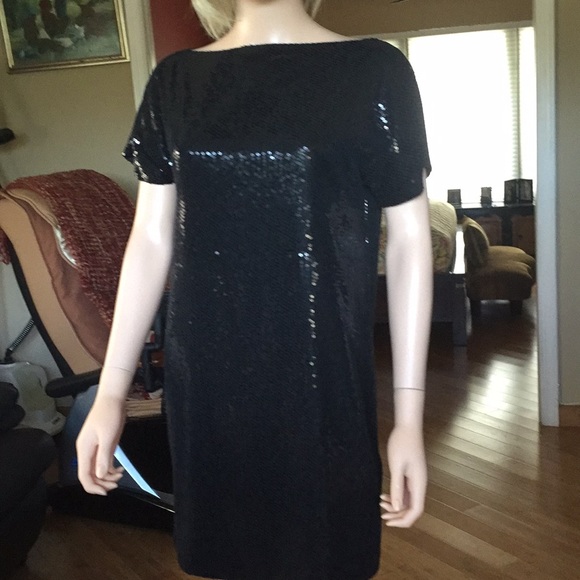 ROBERT RODRIGUEZ SEQUIN SHIFT MINI DRESS - Picture 1 of 6