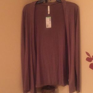 Size lrg  lightweight cardigan from Papaya