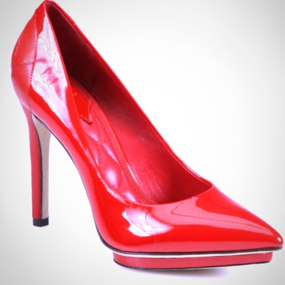 Brian Atwood Red Pump