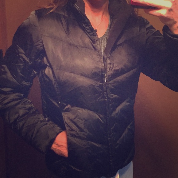 SOLD Eddie Bauer Down Jacket - Picture 1 of 3