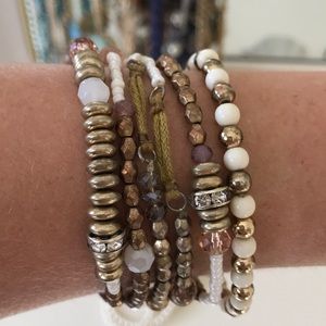 Boho bracelet set