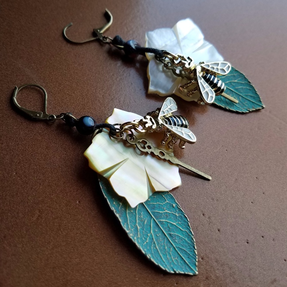 SOLD***Propolis Earrings