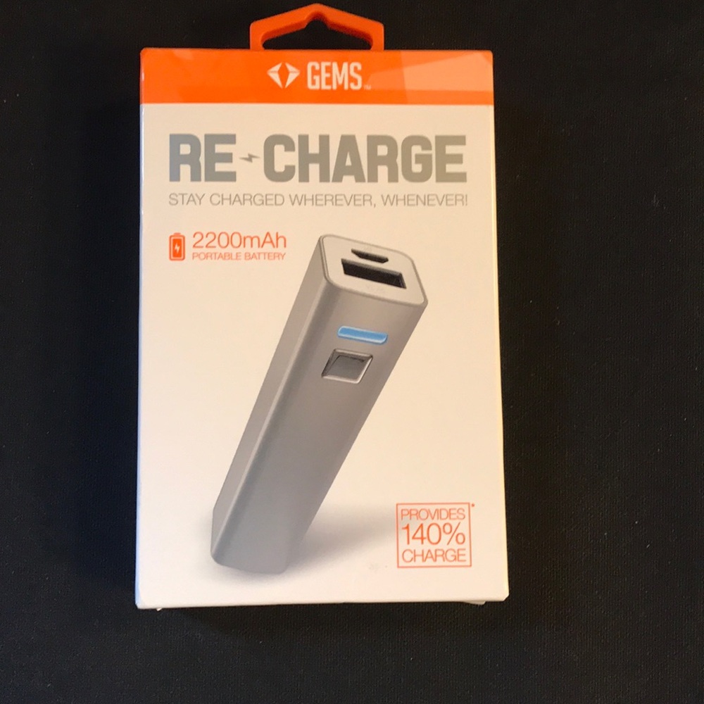 Power Bank - Rechargeable portable power!